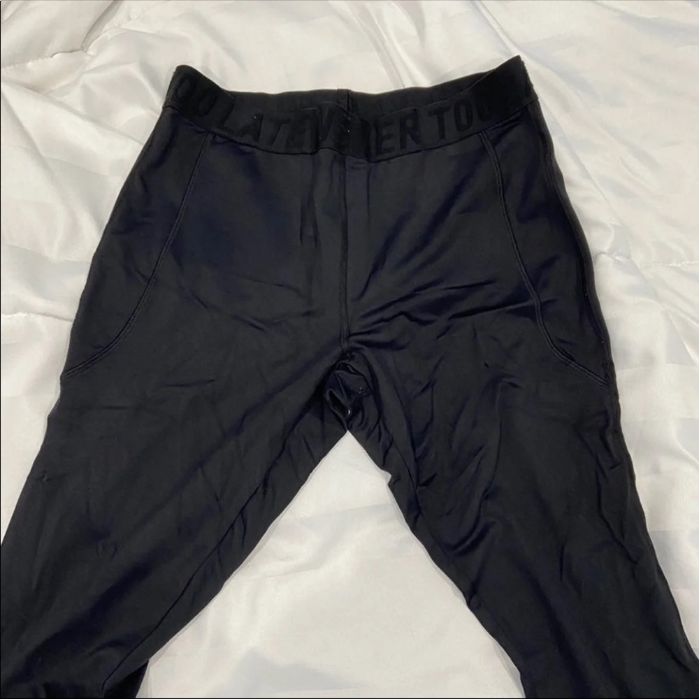 Forever 21 Black Workout Leggings